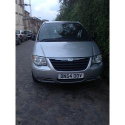 Chrysler Voyager 2.5 CRD diesel ,7 seater for sale, manual,108k milage