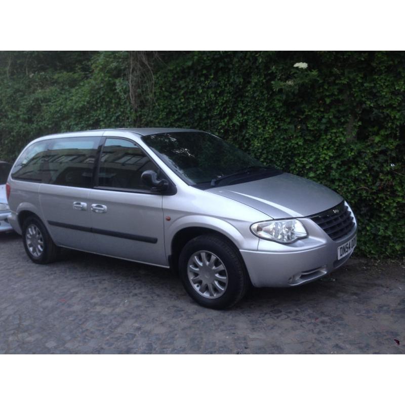 Chrysler Voyager 2.5 CRD diesel ,7 seater for sale, manual,108k milage