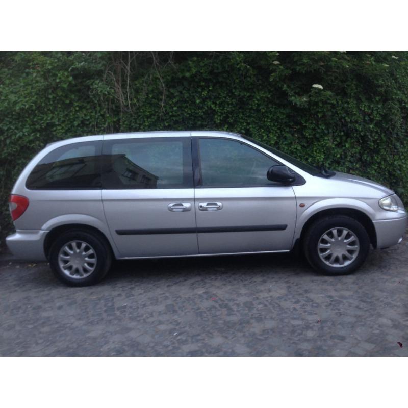 Chrysler Voyager 2.5 CRD diesel ,7 seater for sale, manual,108k milage