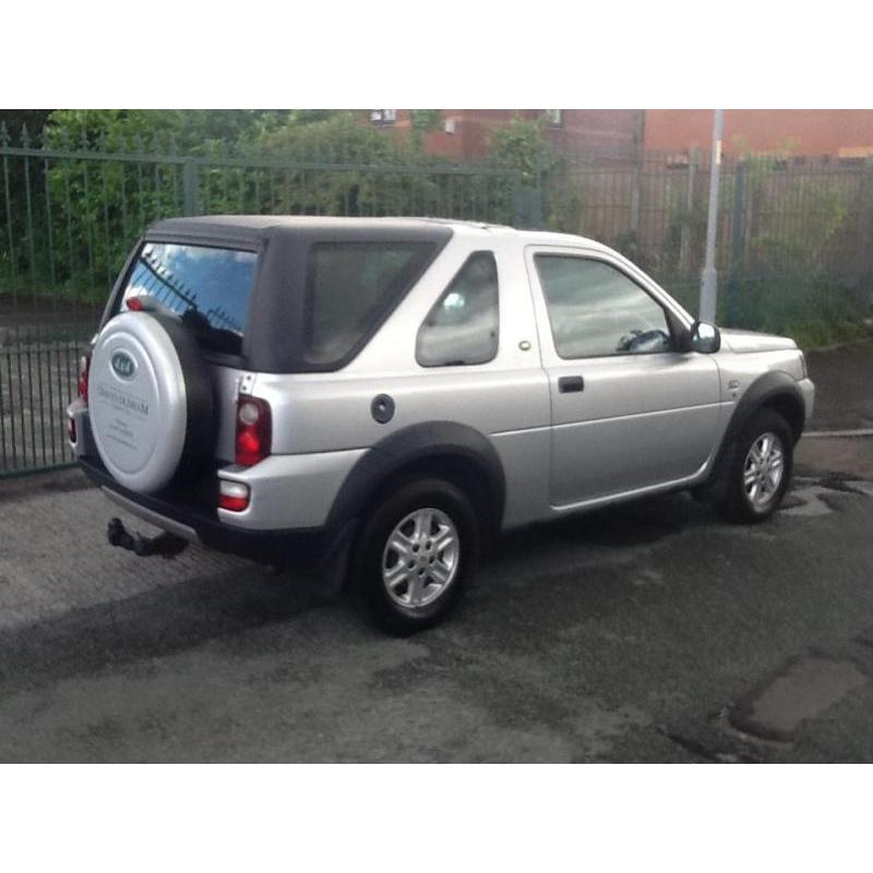 Land Rover Freelander 2.0Td4 2004MY S