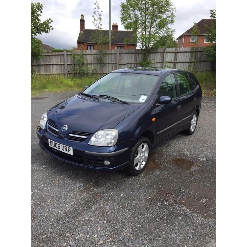 2006 NISSAN ALMERA 1.8 TINO