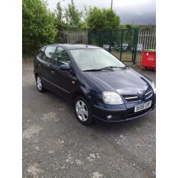 2006 NISSAN ALMERA 1.8 TINO