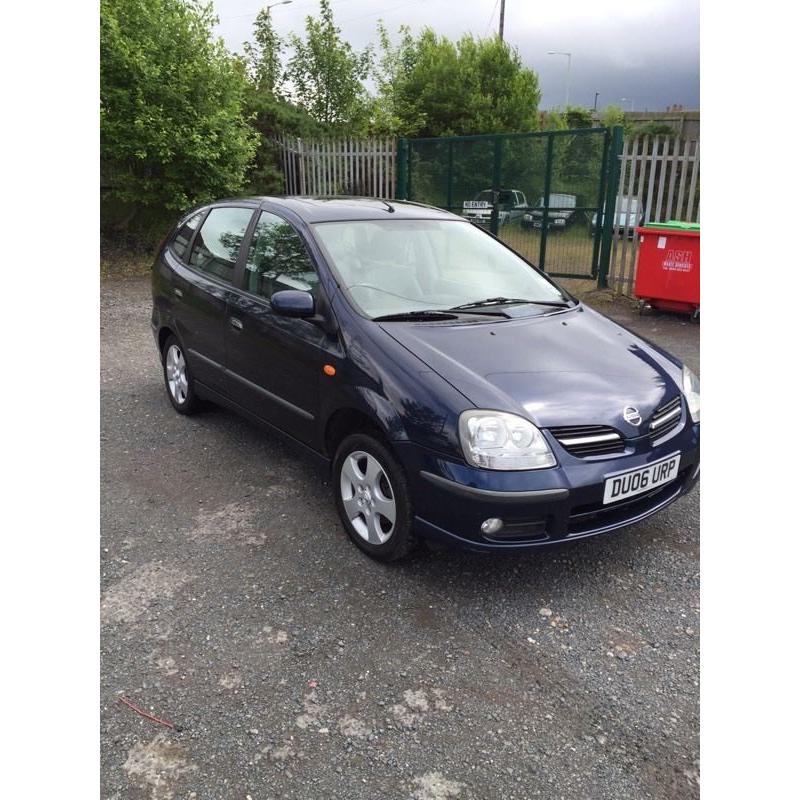 2006 NISSAN ALMERA 1.8 TINO