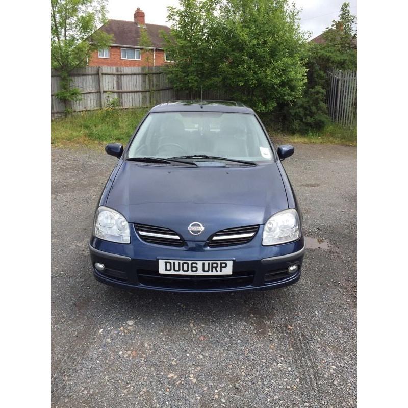 2006 NISSAN ALMERA 1.8 TINO