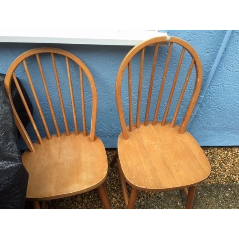 Wooden Chairs