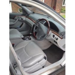 Mercedes S320 CDi 2001, Diesel in good condition with virtual fsh. High specn.