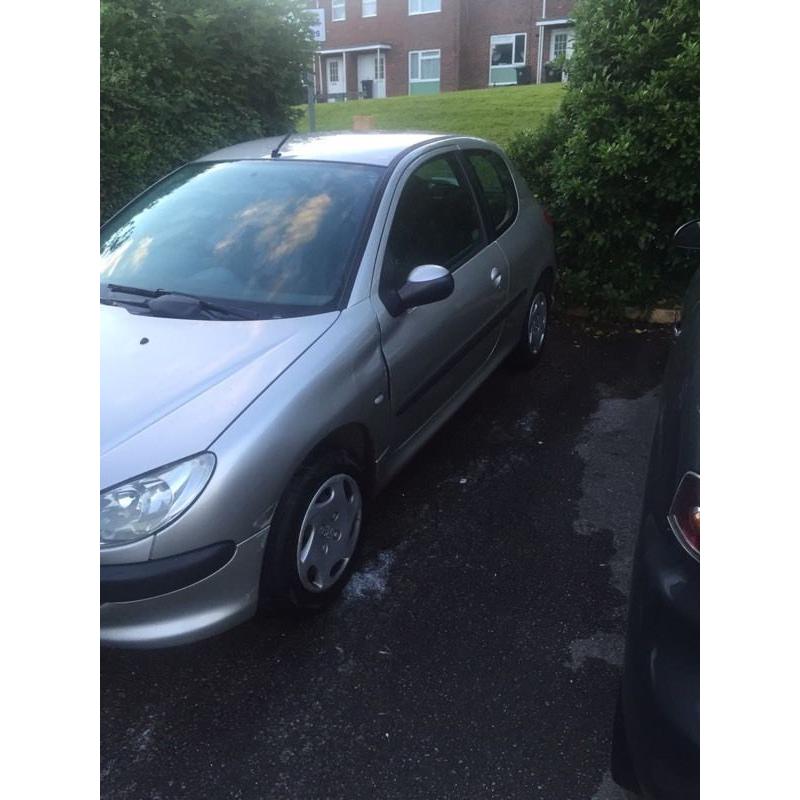 Peugeot 206 1.1s