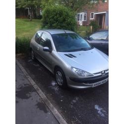 Peugeot 206 1.1s