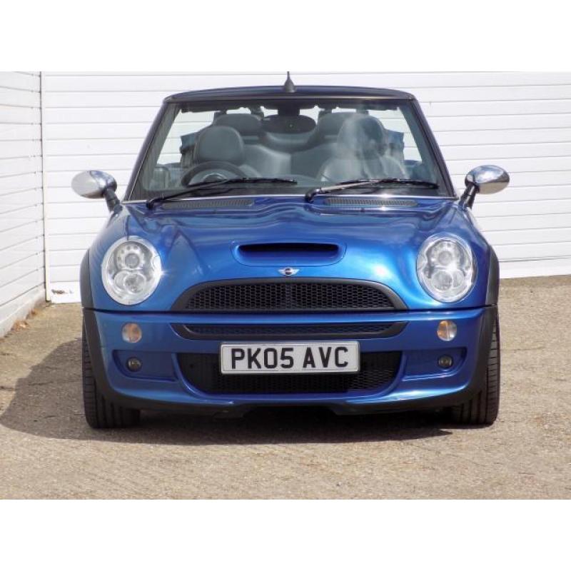 2005 MINI CONVERTIBLE 1.6 COOPER S 2D 168 BHP