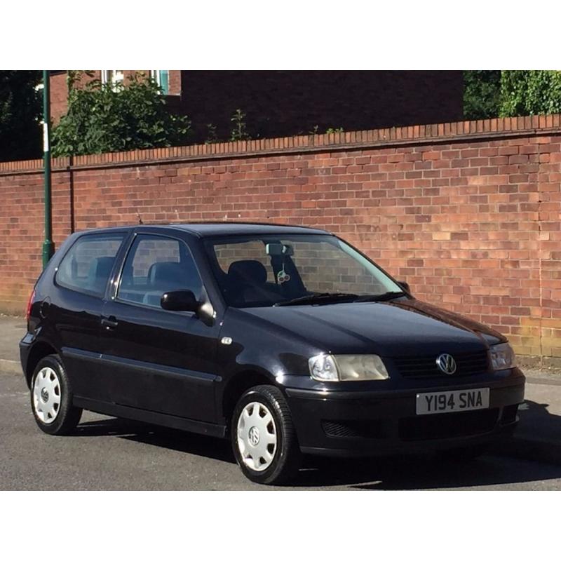 2001 Volkswagen Polo 1.0 Long MOT