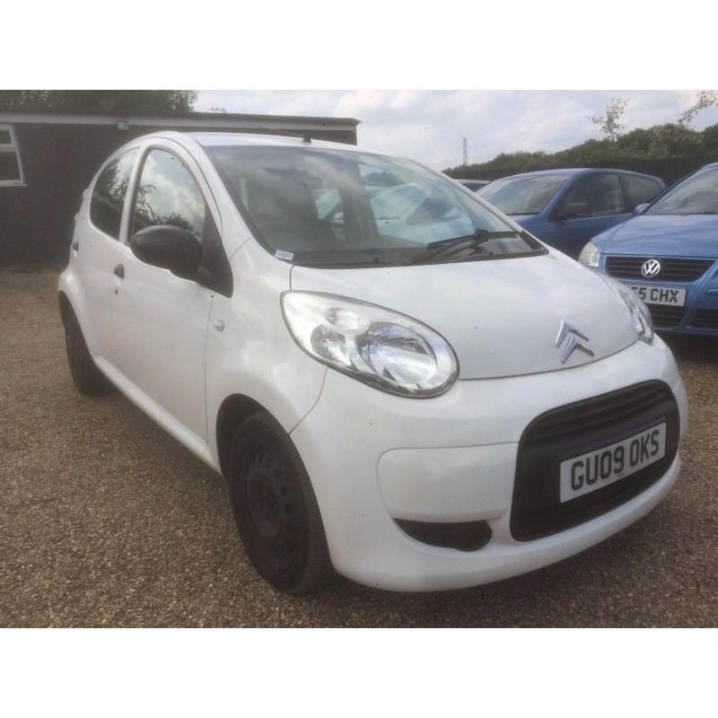 CITROEN C1 1.0 SPLASH 2009 5DR IDEAL FIRST CAR HPI CLEAR FULL SERVICE