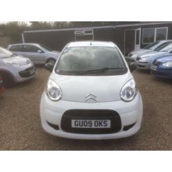 CITROEN C1 1.0 SPLASH 2009 5DR IDEAL FIRST CAR HPI CLEAR FULL SERVICE