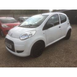 CITROEN C1 1.0 SPLASH 2009 5DR IDEAL FIRST CAR HPI CLEAR FULL SERVICE