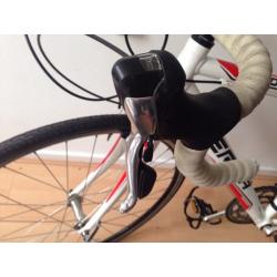 Geared road bike