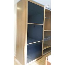 Large Pax Wardrobe Storage System