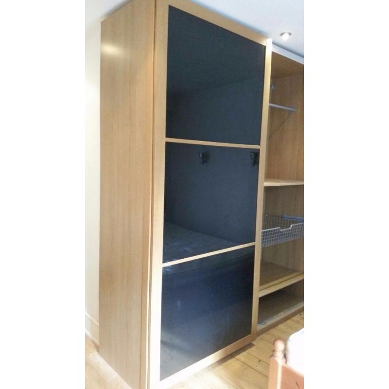 Large Pax Wardrobe Storage System