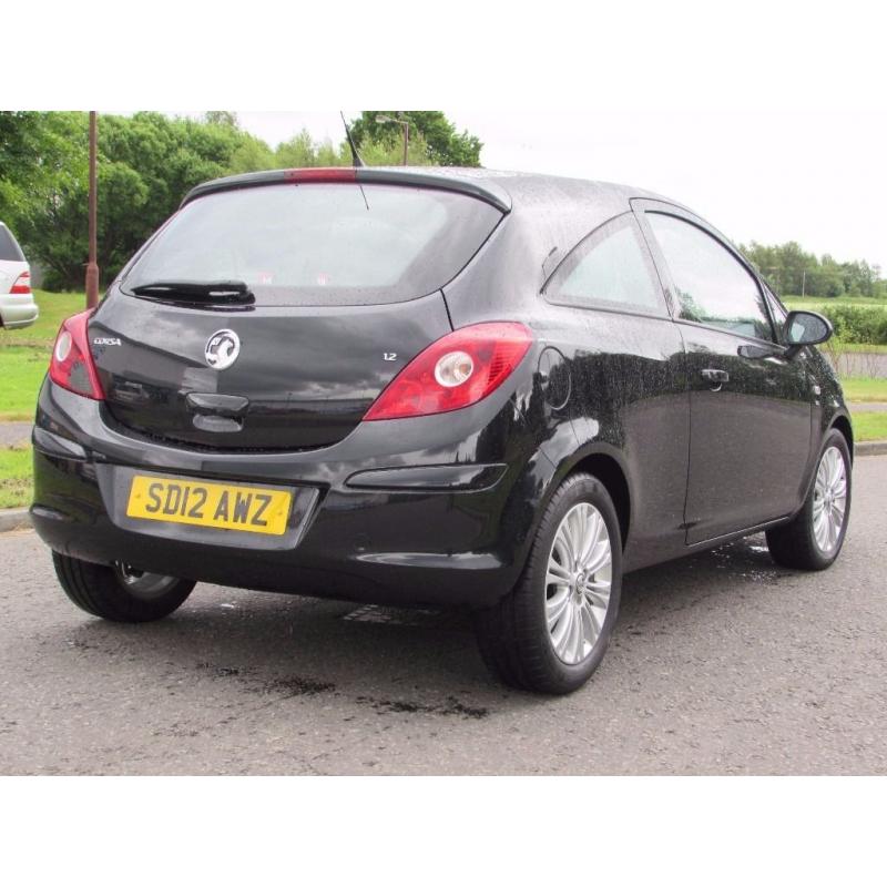 VAUXHALL CORSA 1.2 SE FINANCE AVAILABLE