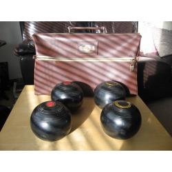 HENSELITE BOWLS + BAG