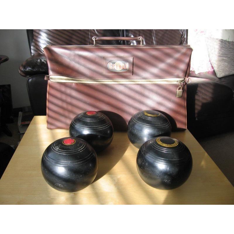 HENSELITE BOWLS + BAG