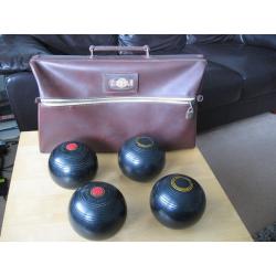 HENSELITE BOWLS + BAG