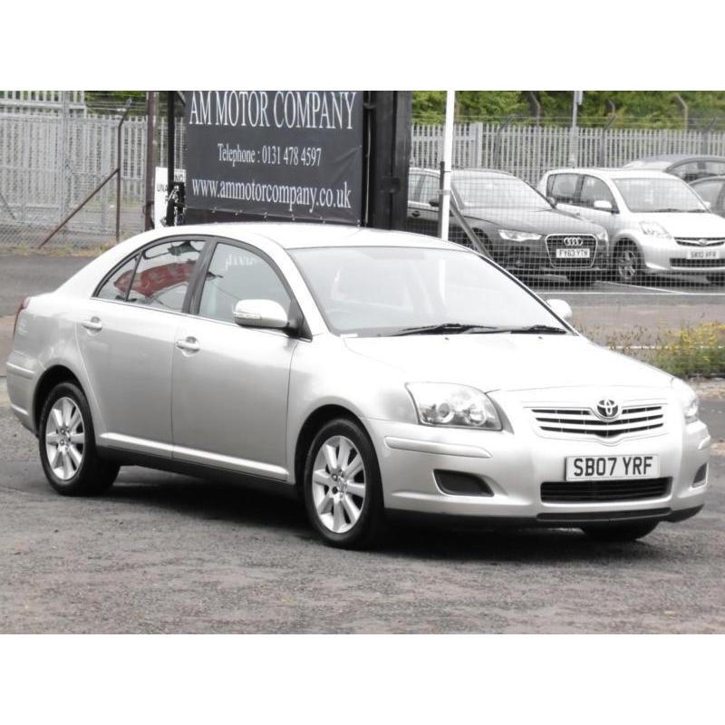 Toyota Avensis 2.0 D-4D 2007, ,83 000 Miles, 6 Months AA Warranty, 1 Years Mot