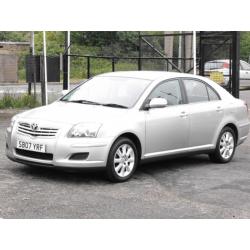 Toyota Avensis 2.0 D-4D 2007, ,83 000 Miles, 6 Months AA Warranty, 1 Years Mot