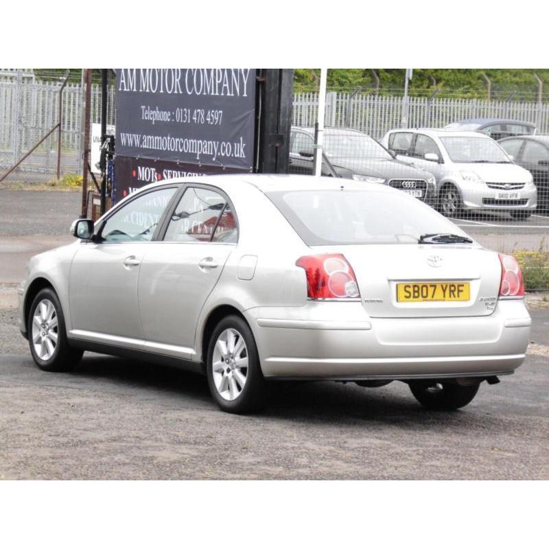 Toyota Avensis 2.0 D-4D 2007, ,83 000 Miles, 6 Months AA Warranty, 1 Years Mot