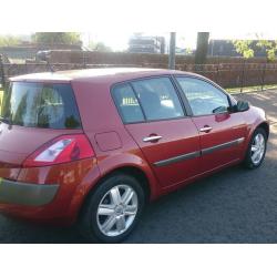 RENAULT MEGANE DYNAMIQUE 16V 5 DOOR HATCHBACK**12** MTHS MOT++ S/H++ EXCELLENT CONDITION