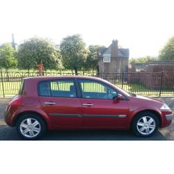 RENAULT MEGANE DYNAMIQUE 16V 5 DOOR HATCHBACK**12** MTHS MOT++ S/H++ EXCELLENT CONDITION