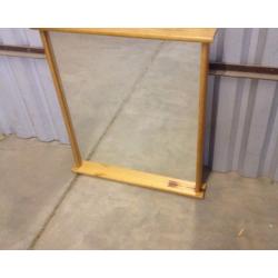 Large Mirrors, Good Quality, All Pine Wood Frame, no cracks