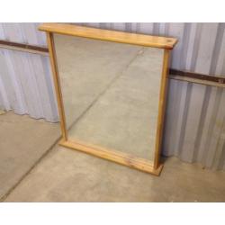 Large Mirrors, Good Quality, All Pine Wood Frame, no cracks