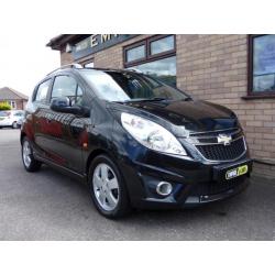 2010 CHEVROLET SPARK LT HATCHBACK PETROL