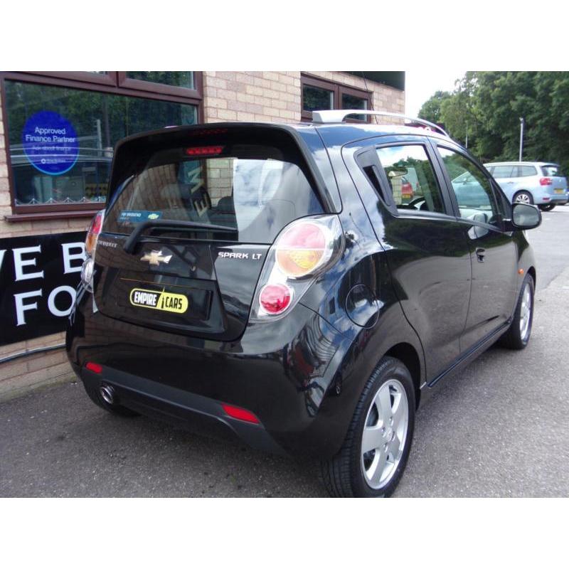 2010 CHEVROLET SPARK LT HATCHBACK PETROL