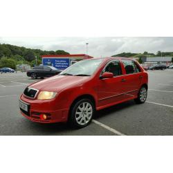 Skoda Fabia VRS Diesel