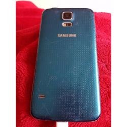 Samsung S5 Electric blue