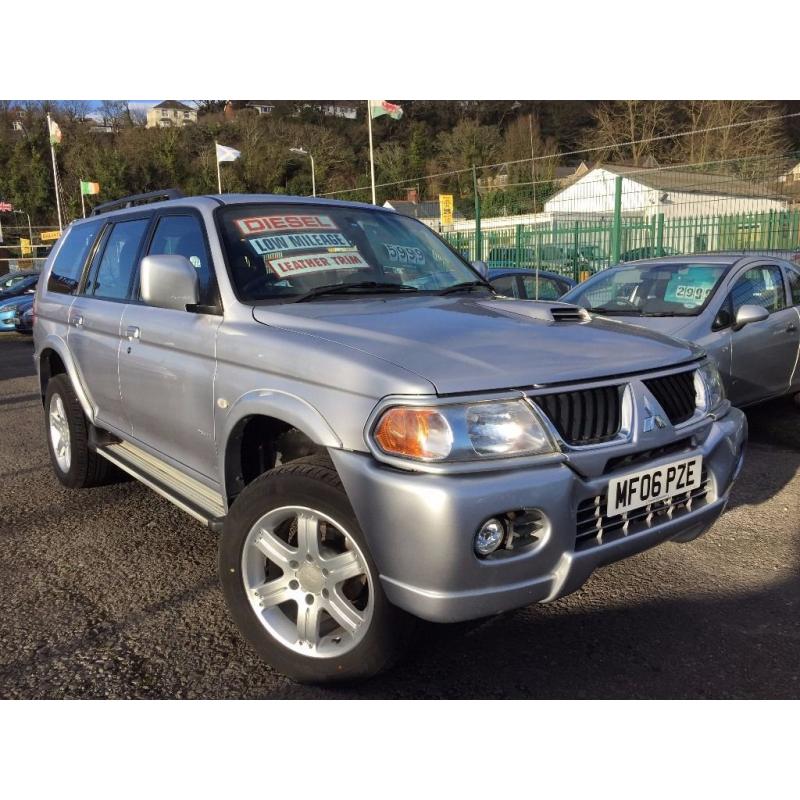 2006 06 Mitsubishi Shogun Sport 2.5 TD Warrior 5dr Turbo Diesel 1 Owner!!