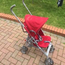 Red kite stylish stroller