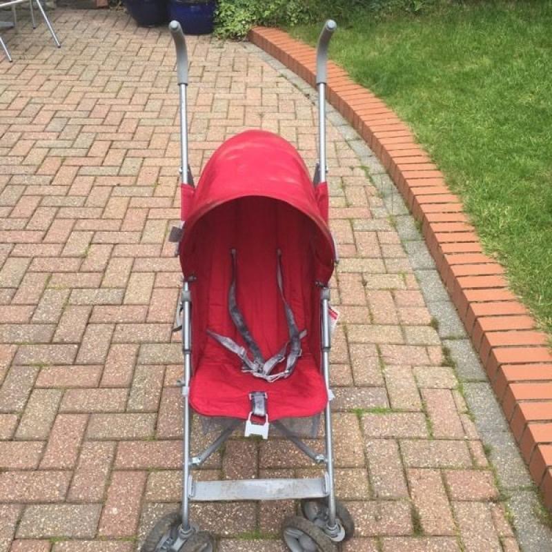 Red kite stylish stroller