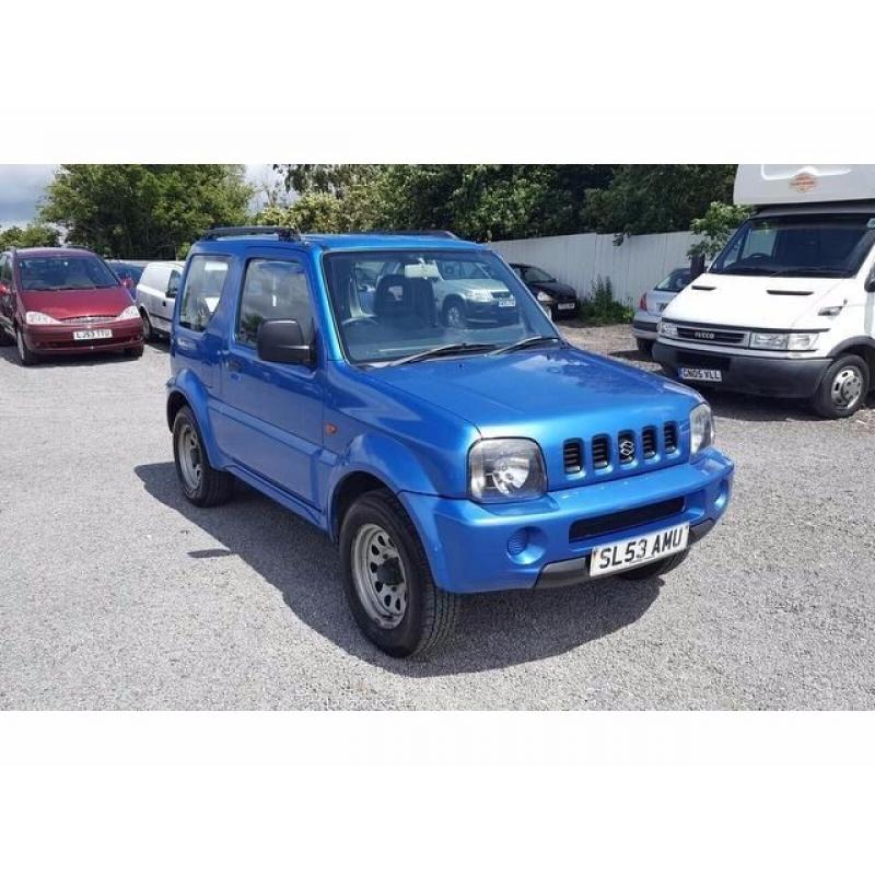 2003 Suzuki Jimny 1.3 JLX