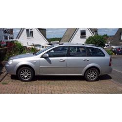 Chevrolet LACETTI ESTATE 2006 1.6 PETROL / MANUAL