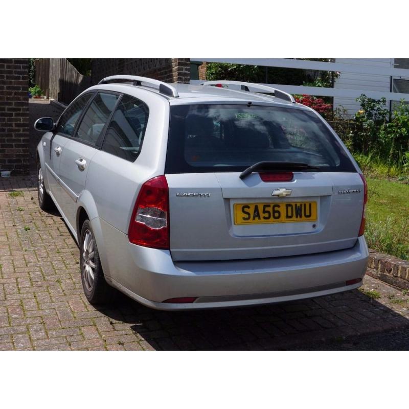 Chevrolet LACETTI ESTATE 2006 1.6 PETROL / MANUAL