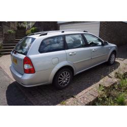 Chevrolet LACETTI ESTATE 2006 1.6 PETROL / MANUAL