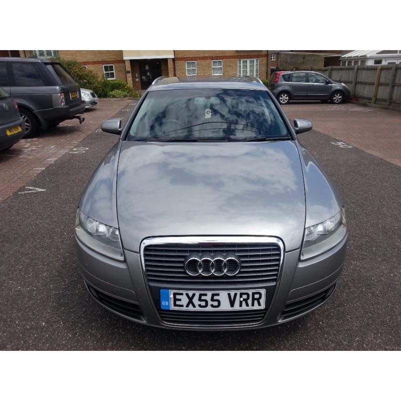 2005 AUDI A6 TDI SE GREY 1 OWNER DIESEL 60 MPG