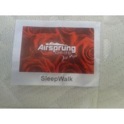 Airsprung Sleepwalk Single mattress