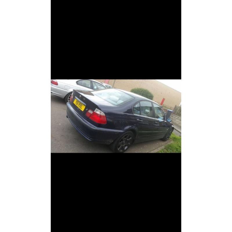 Bmw 316i se spares or repairs