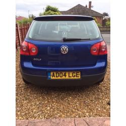 Volkswagen Golf 1.4 petrol 2004