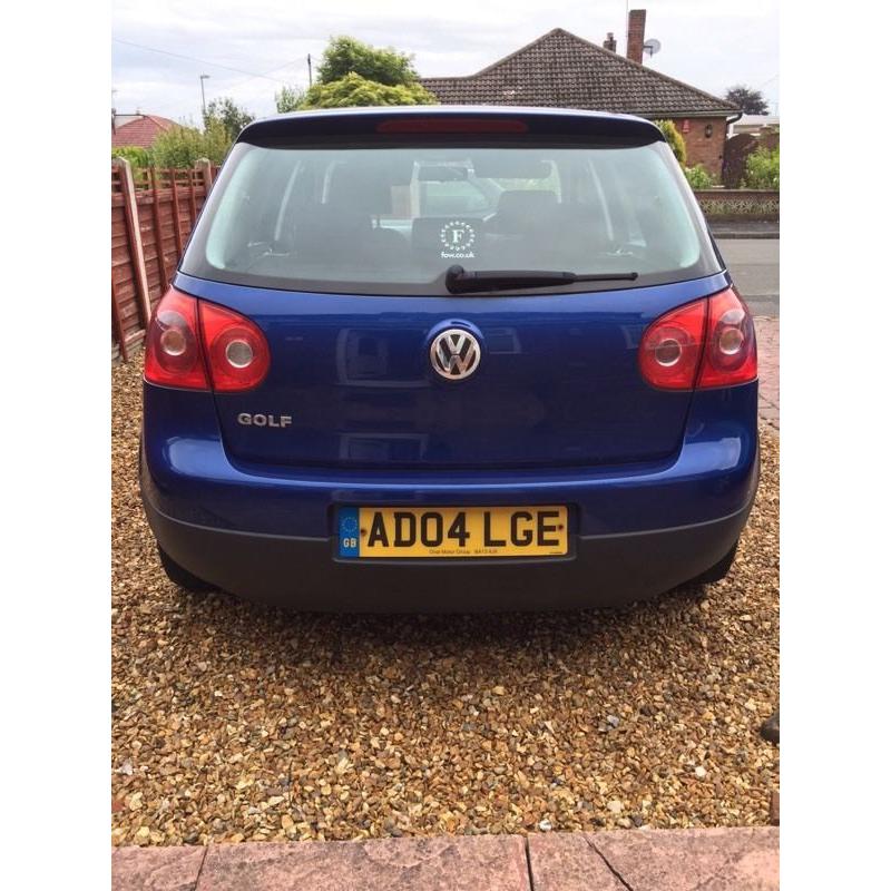 Volkswagen Golf 1.4 petrol 2004