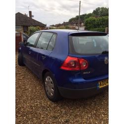 Volkswagen Golf 1.4 petrol 2004