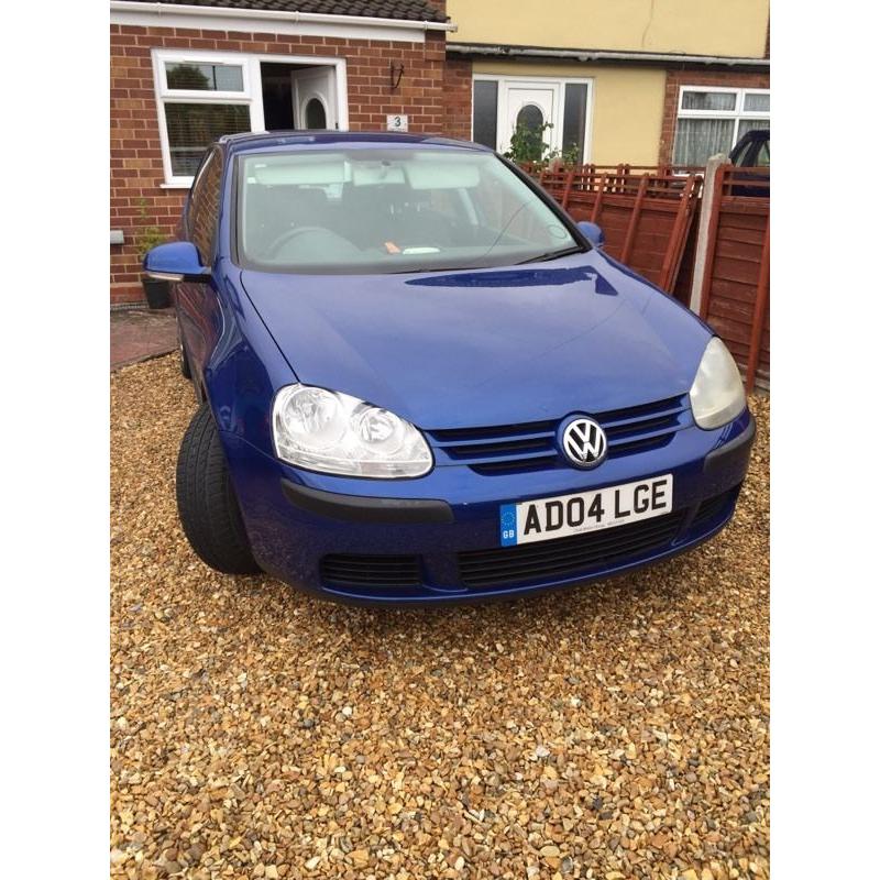 Volkswagen Golf 1.4 petrol 2004