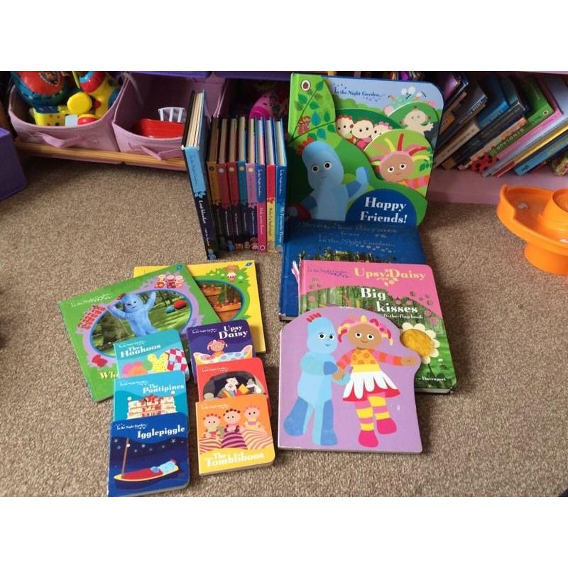 21 IN THE NIGHT GARDEN BOOKS